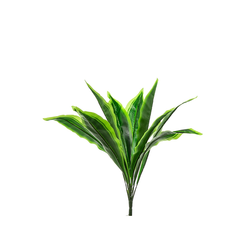 Μάτσο φύλλα αλόης σε πρασινο/κίτρινο χρ.57cm Zaros AX588