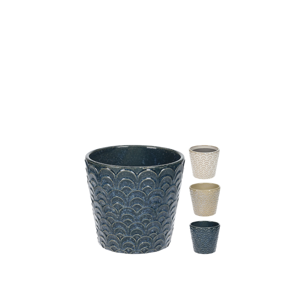Κασπώ επισμαλτωμένο σε 3 χρ.,13cm Zaros HE212