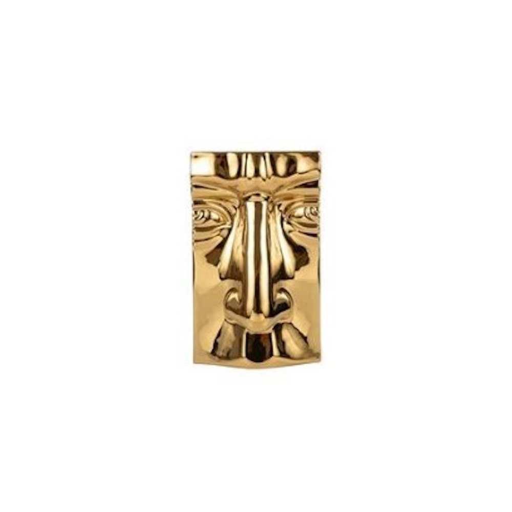 ΚΕΡΑΜΙΚΟ ΒΑΖΟ ΠΡΟΣΩΠΟ ΧΡΥΣΟ 14Χ11,5Χ23ΕΚ Idea Home 24.21.50852