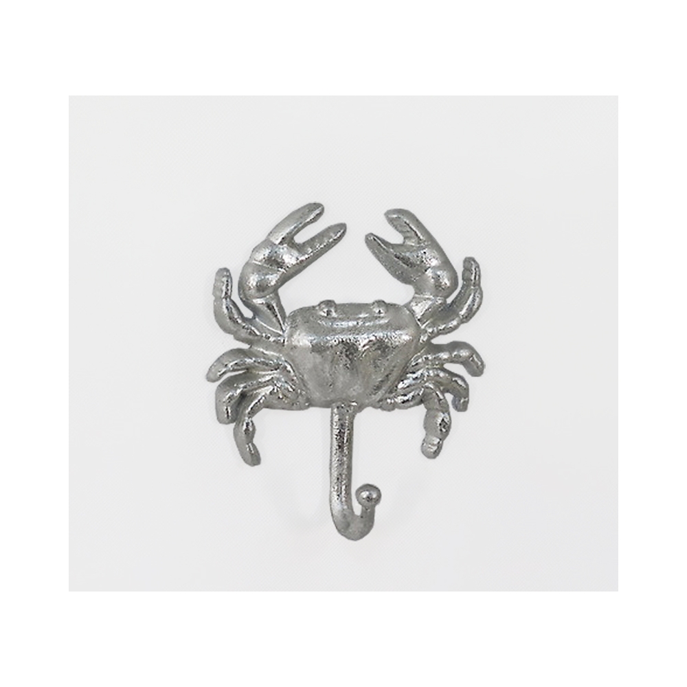 Κρεμαστρα/γαντζος σχ.κάβουρας, ασημί χρ.,16.5cm Zaros ID245