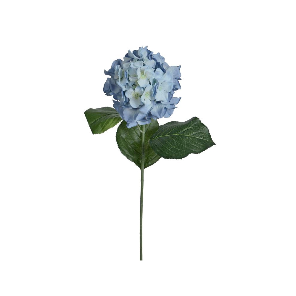 Ορτανσία σε παστέλ μπλε, 71cm Zaros AX701