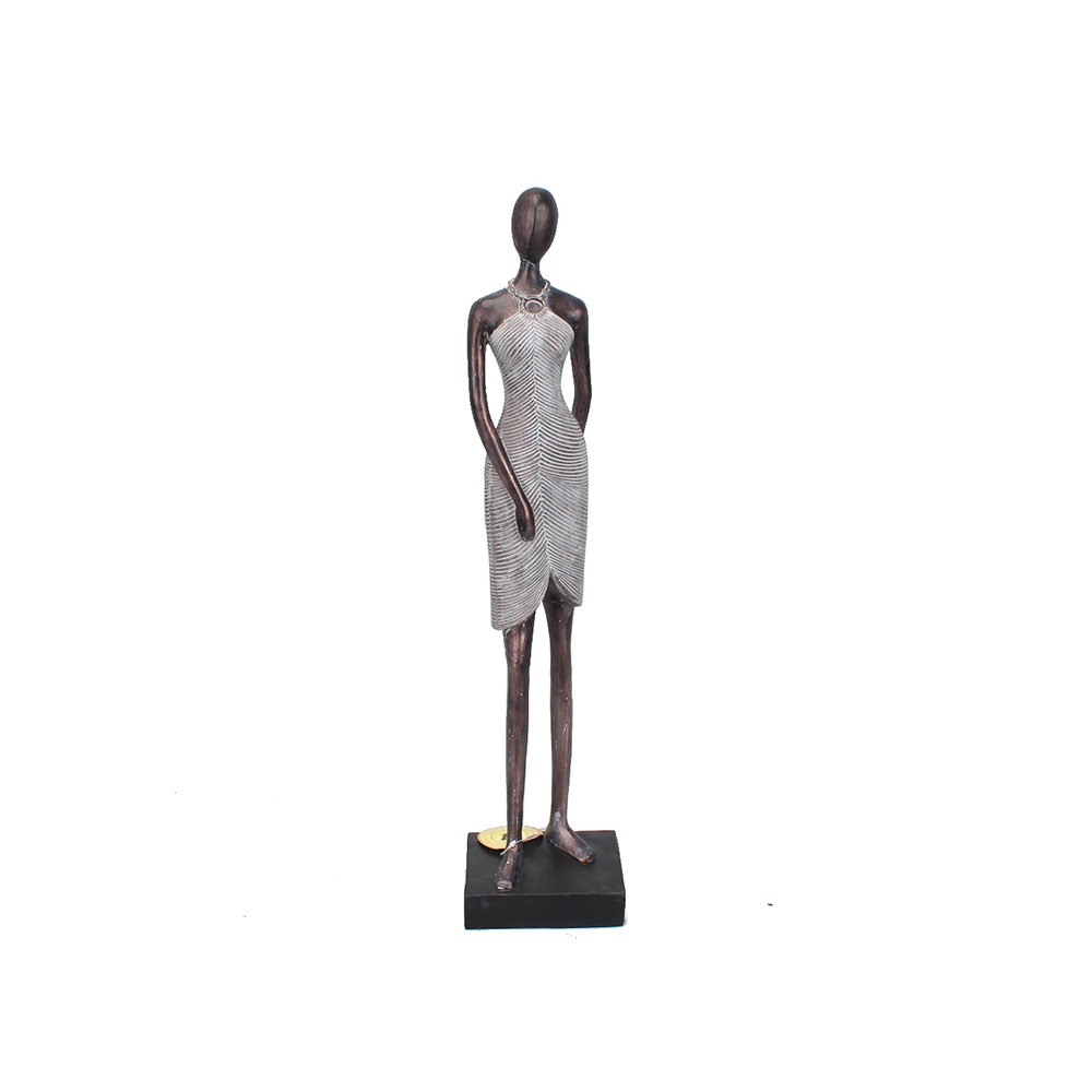 Φιγούρα μαύρης γυναίκας 51cm,σχ.Α Zaros TM386