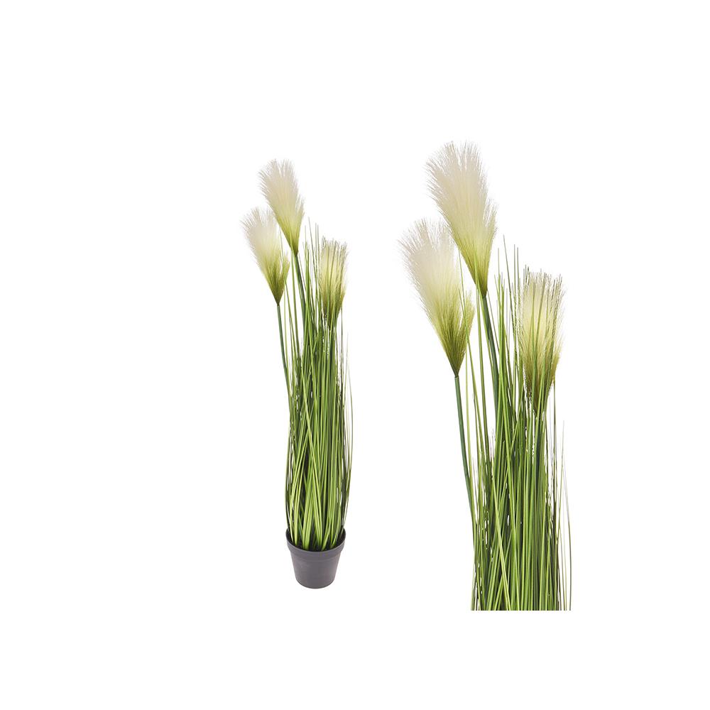 Monkey grass x 3 σε κασπώ,85cm Zaros FL134