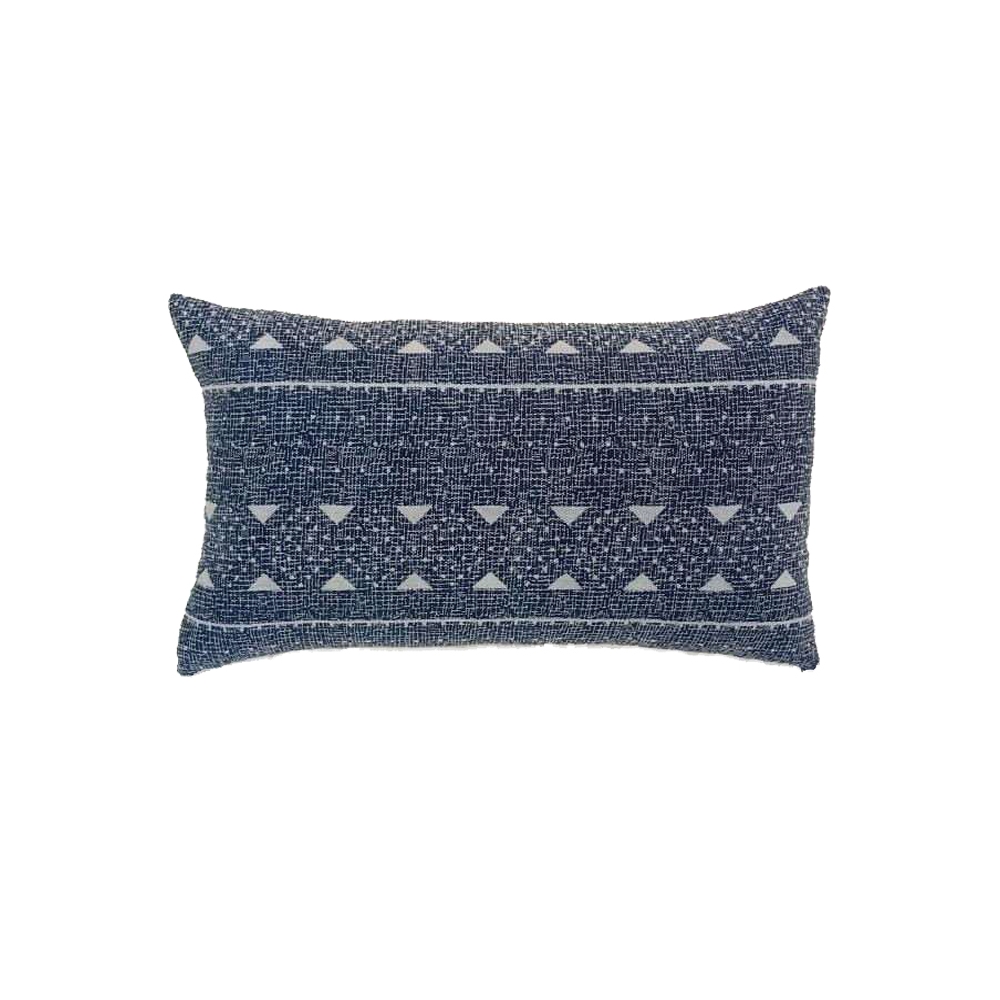 Μαξιλαρι cotton εθνικ σχ.,μπλε,60x40cm Zaros GK116