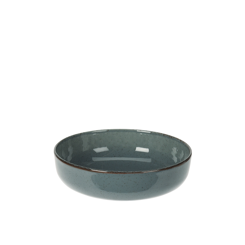 Βαθύ πιάτο/Μπωλ 15x4,5cm σε μπλε πορσελάνη Zaros KZ227