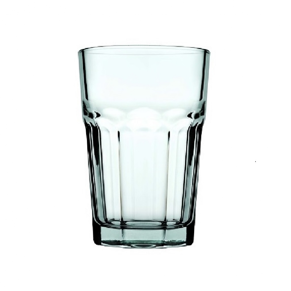 DIS. AWARE CASABLANCA LD 295CC MADE OF REC. GLASS H: 12 D: 7,8CM GB4.OB24… Espiel SPW52713G4
