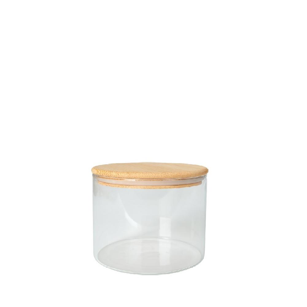 ΔΟΧΕΙΟ BOROSILICATE ΣΤΡΟΓΓ. ΜΕ ΚΑΠΑΚΙ ΜΠΑΜΠΟΥ 350ML 10X7,9ΕΚ Espiel DOP212K6