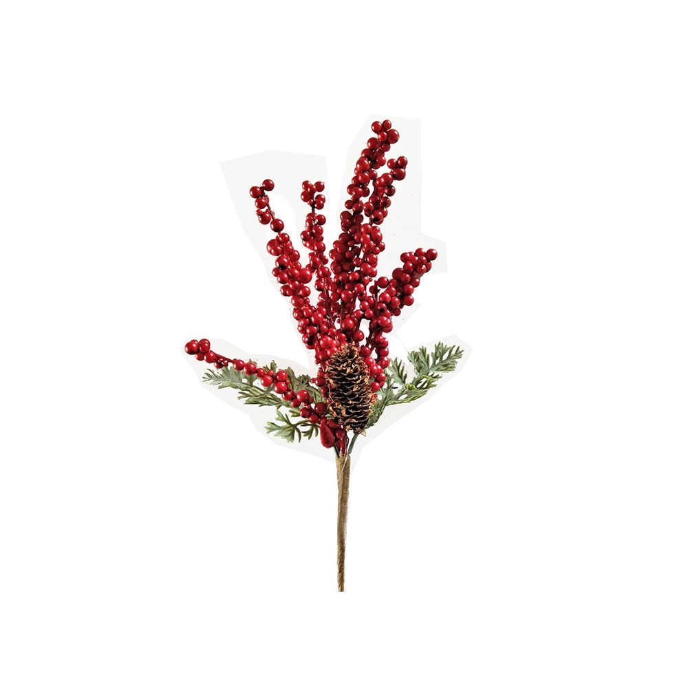 Πικ κοκκινα berry,33cm Zaros AX727