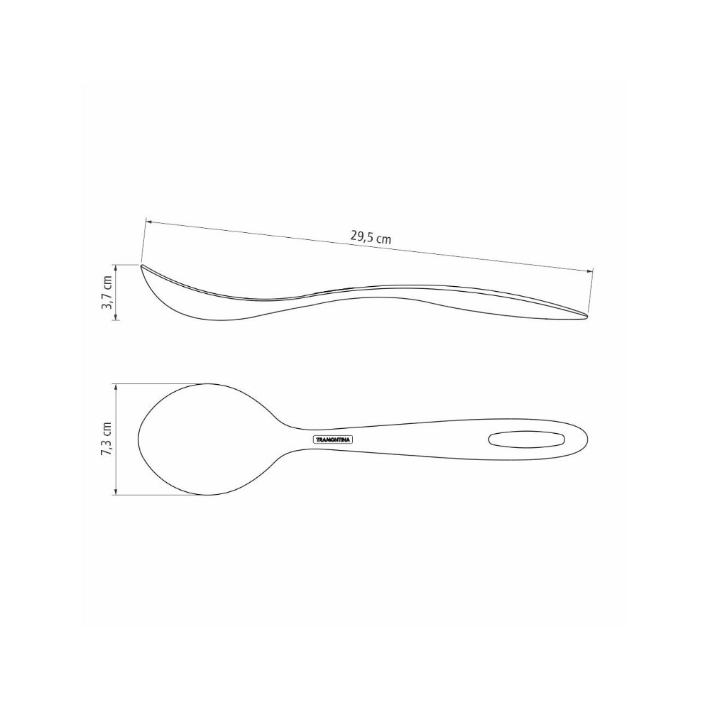Κουτάλα σερβιρίσματος Ability Plastona 020.25156.160