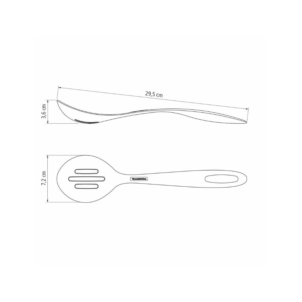 Κουτάλα τρυπητή Ability Plastona 020.25161.160