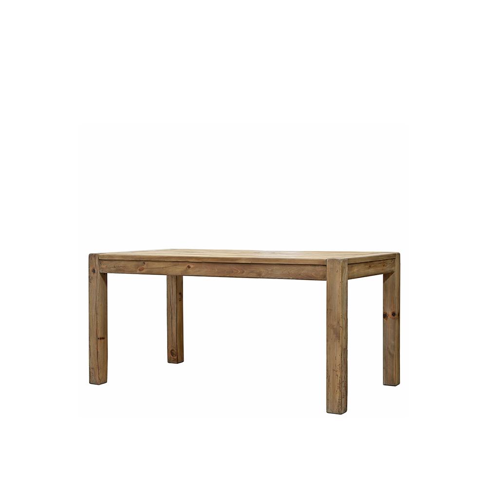 Τραπέζι φαγητού μασίφ ανακυκλ.πεύκο,160x85x76cm Zaros HG211