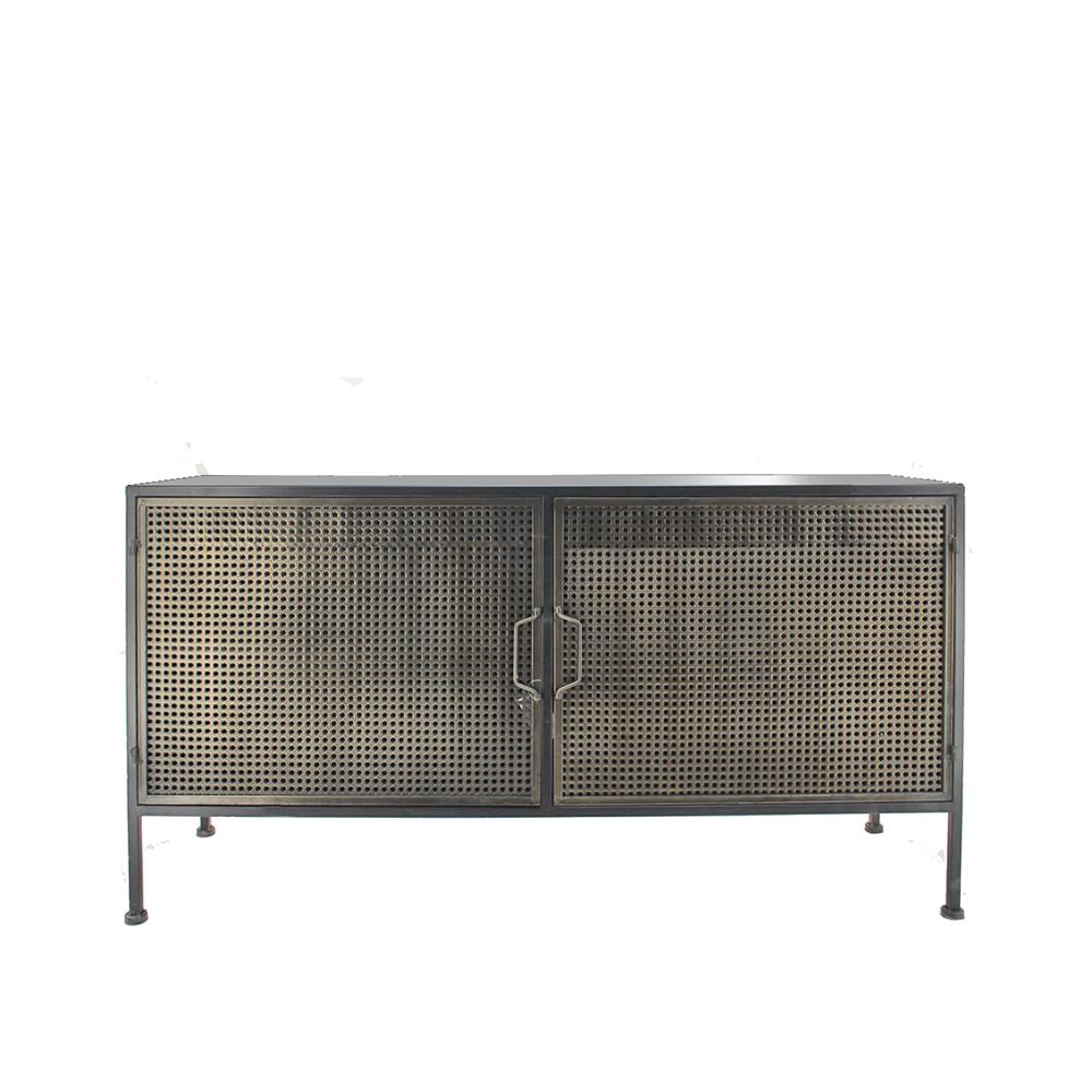 Μεταλλικός μπουφές, 2 πορτες 120x64cm Zaros EP467