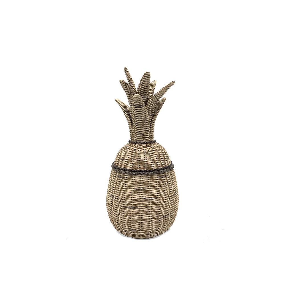 Διακοσμητική φοντανιέρα σχ.ανανάς, 12x25cm Zaros HE356