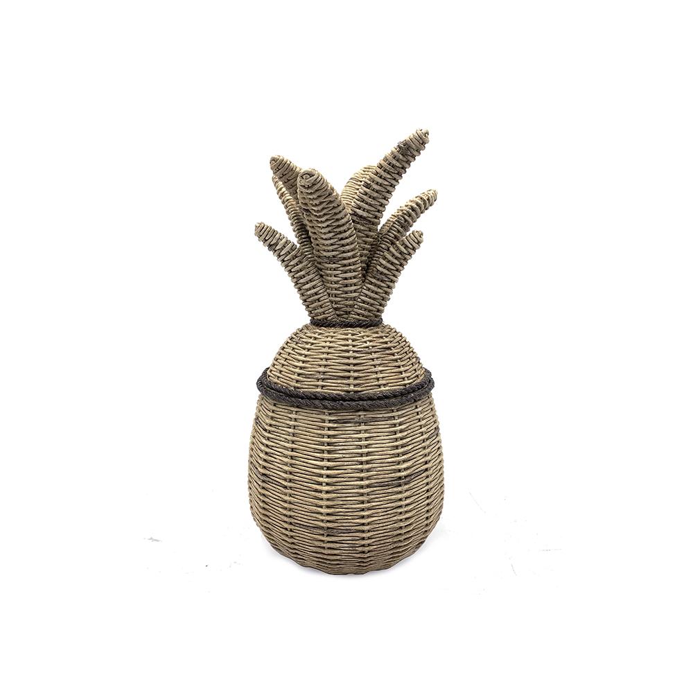 Διακοσμητικό φοντανιέρα σχ.ανανάς, 15.5x30cm Zaros HE357