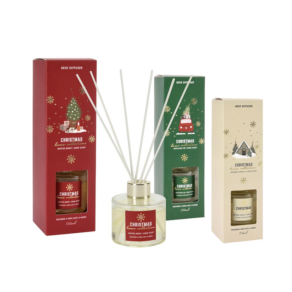 Αρωμ. Έλαιο με στίκς 100ml, σε 3 χριστ/κα αρώματα Zaros CA389