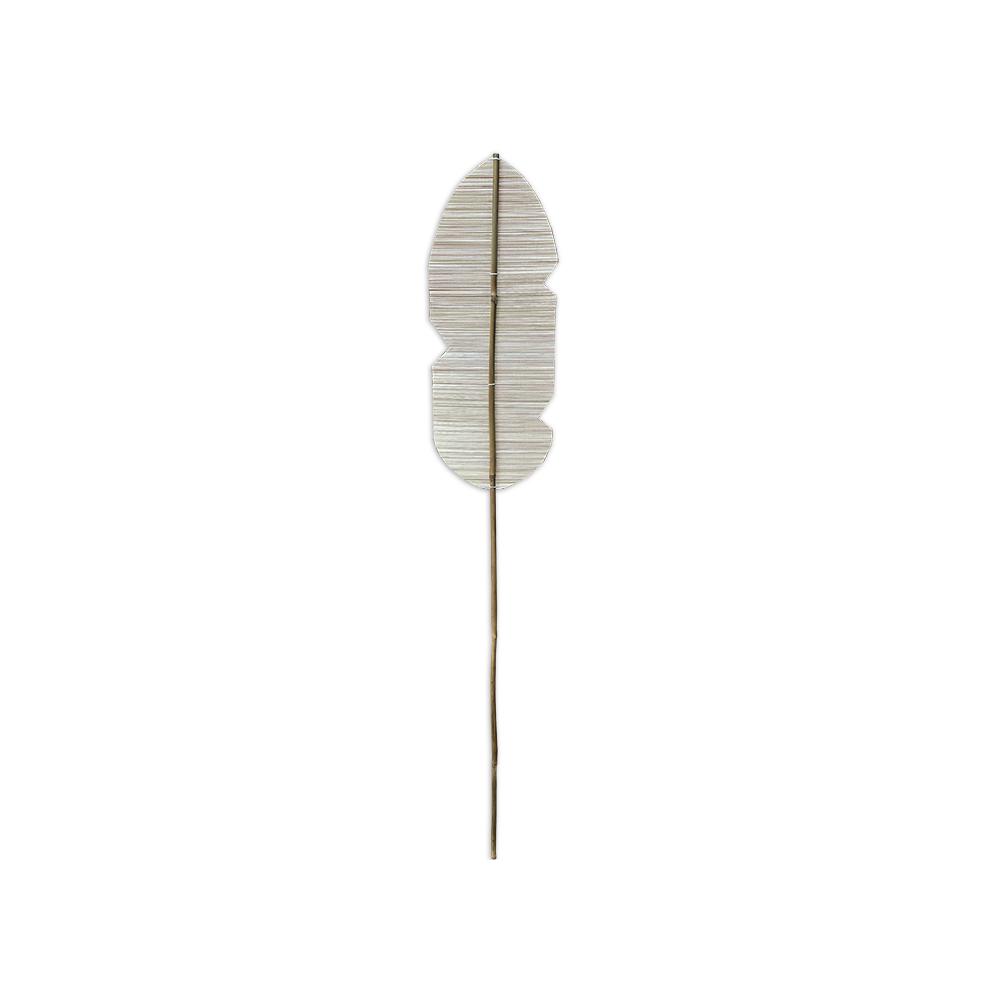 Διακοσμητικό φύλλο Bamboo φυσ.χρώμα,150cm Zaros VT160