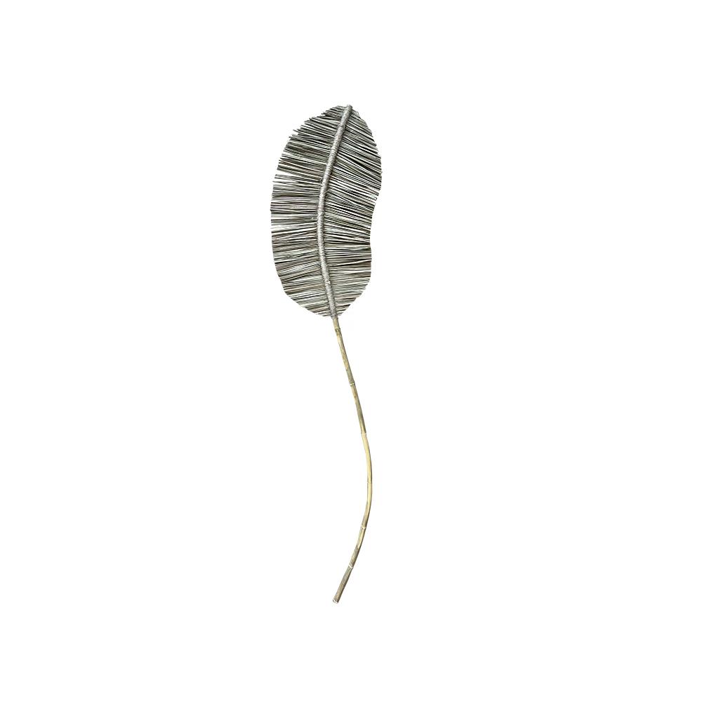 Διακοσμητικό φύλλο Seagrass φυσικό χρ.,150cm Zaros VT162