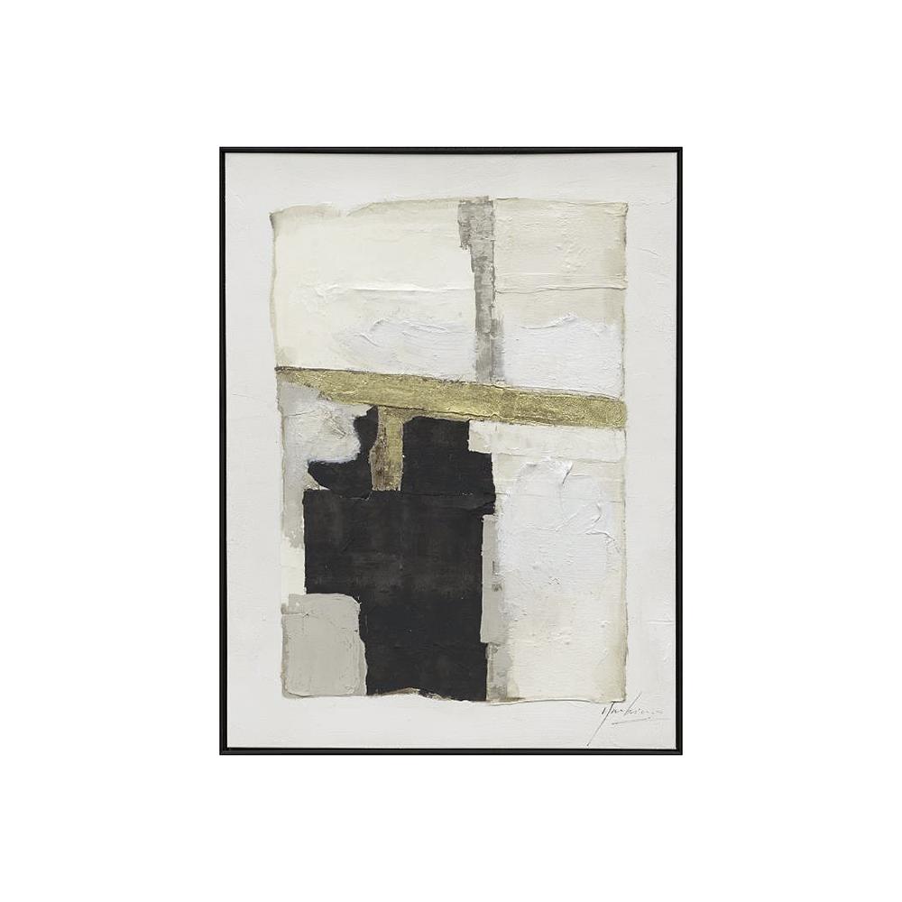 Πινακας χειροποίητος σε καμβά,80x100cm Zaros PI357