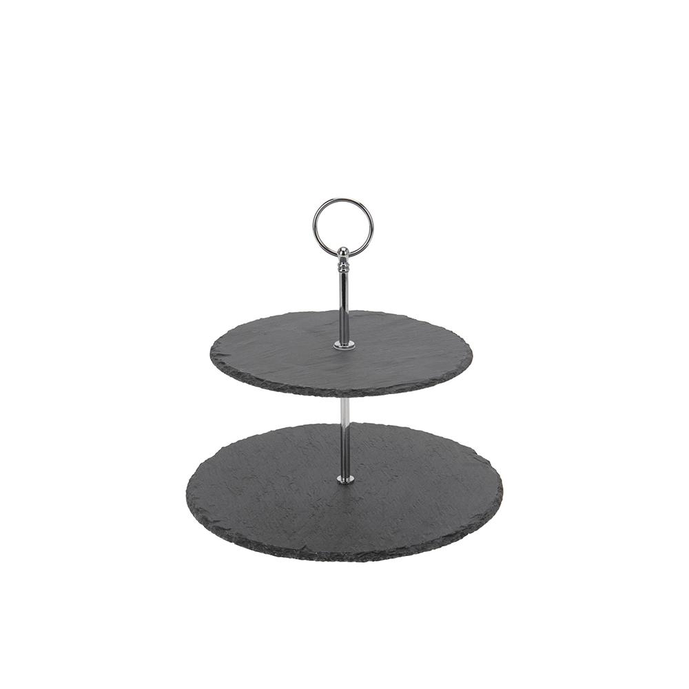 Εταζέρα & Ορντεβιέρα 2όροφη από πέτρα 23cm Zaros KZ282