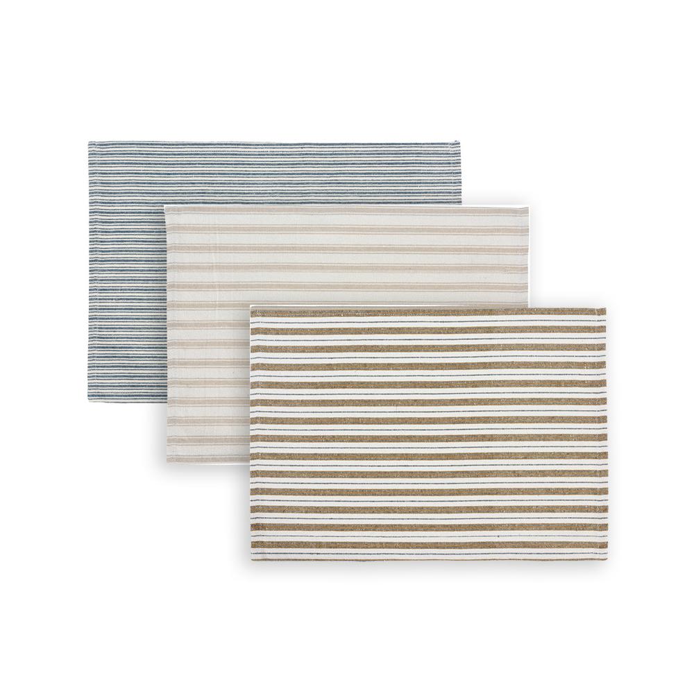 Σουπλά cotton με ψιλή ρίγα σε 3 χρ.,45cm Zaros KZ301