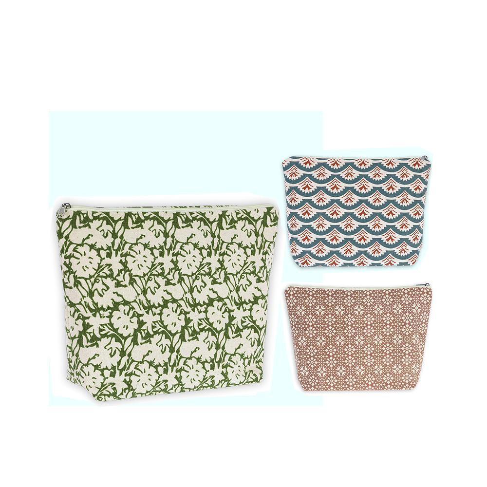 Νεσεσέρ cotton σε 3 vintage σχέδια.,28x7x20cm Zaros HE456
