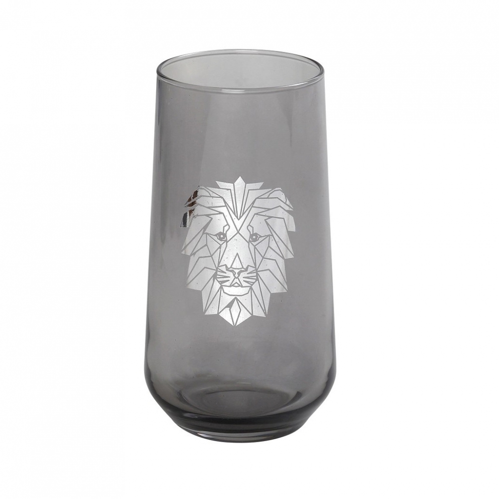 DIS. JUNGLE LION ΑΣΗΜΙ ΠΟΤΗΡΙ ΝΕΡΟΥ 470ML 7,8X14,8EK Espiel RAB618K6