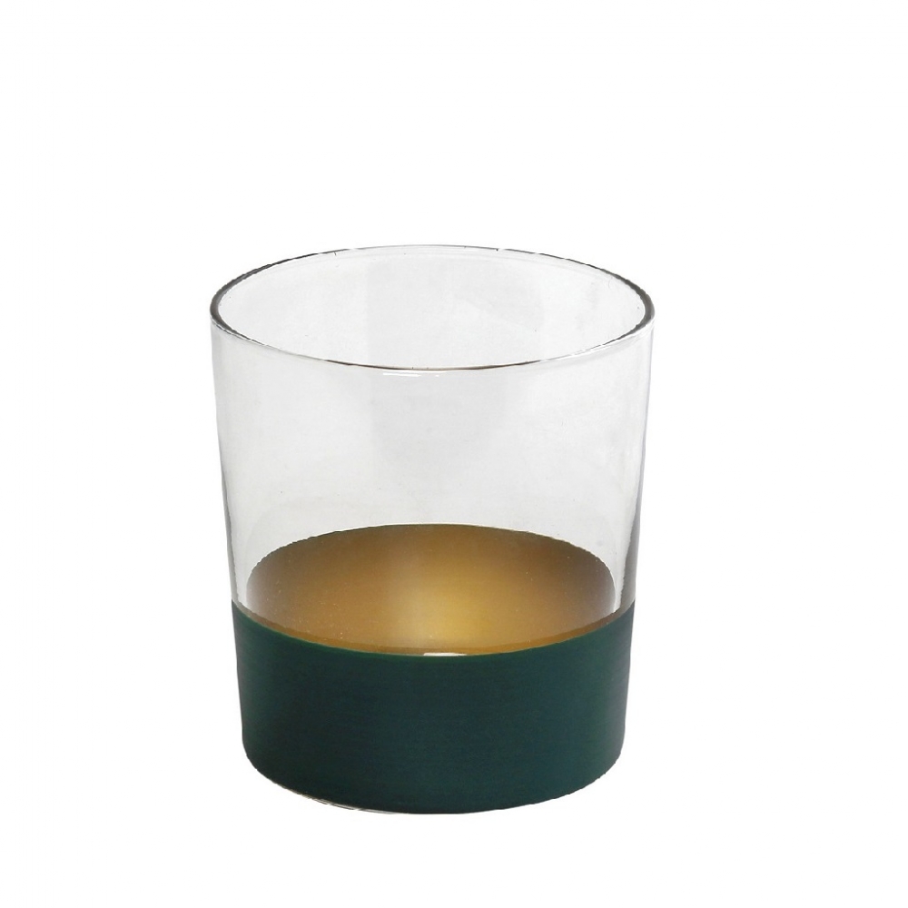 DIS. ALFA GREEN-GOLD ΠΟΤΗΡΙ ΝΕΡΟΥ 380ML 8,6X9,05EK. (smC) Espiel RAB629K6