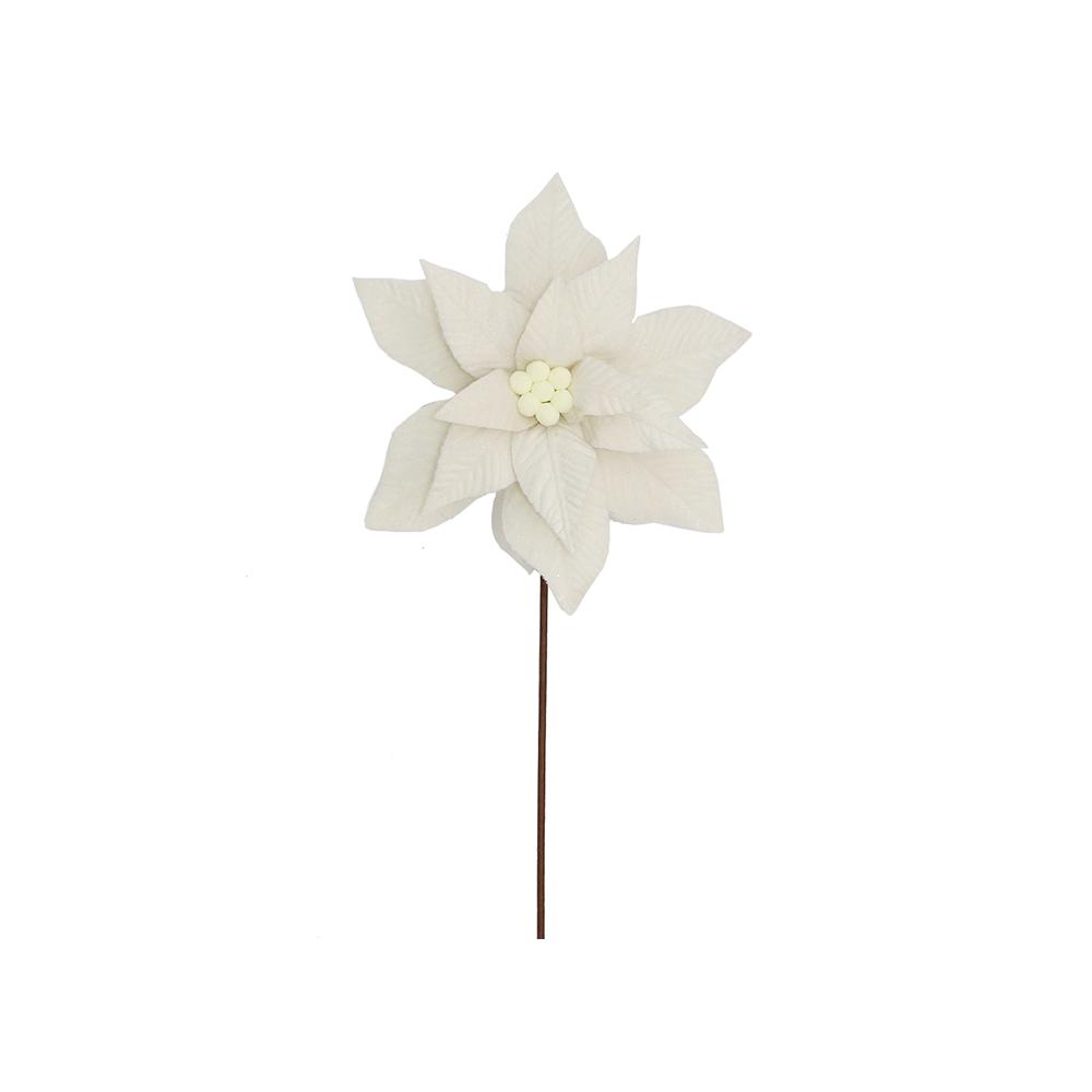 Forest Poinsettia Ivory,d.30cm Zaros AX851