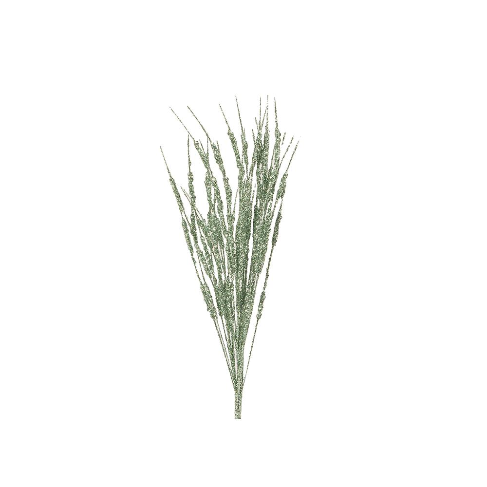 Cattail spray slate green,43cm Zaros AX865
