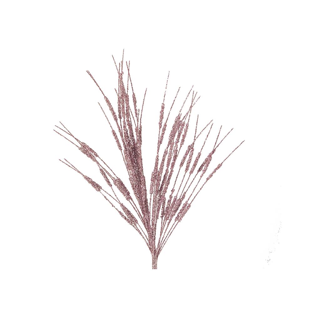 Cattail spray pink,43cm Zaros AX866