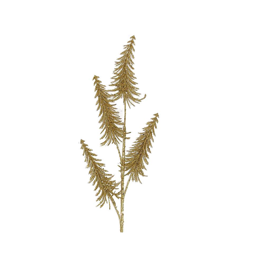 Xmas tree deco spray Gold,72cm Zaros AX871