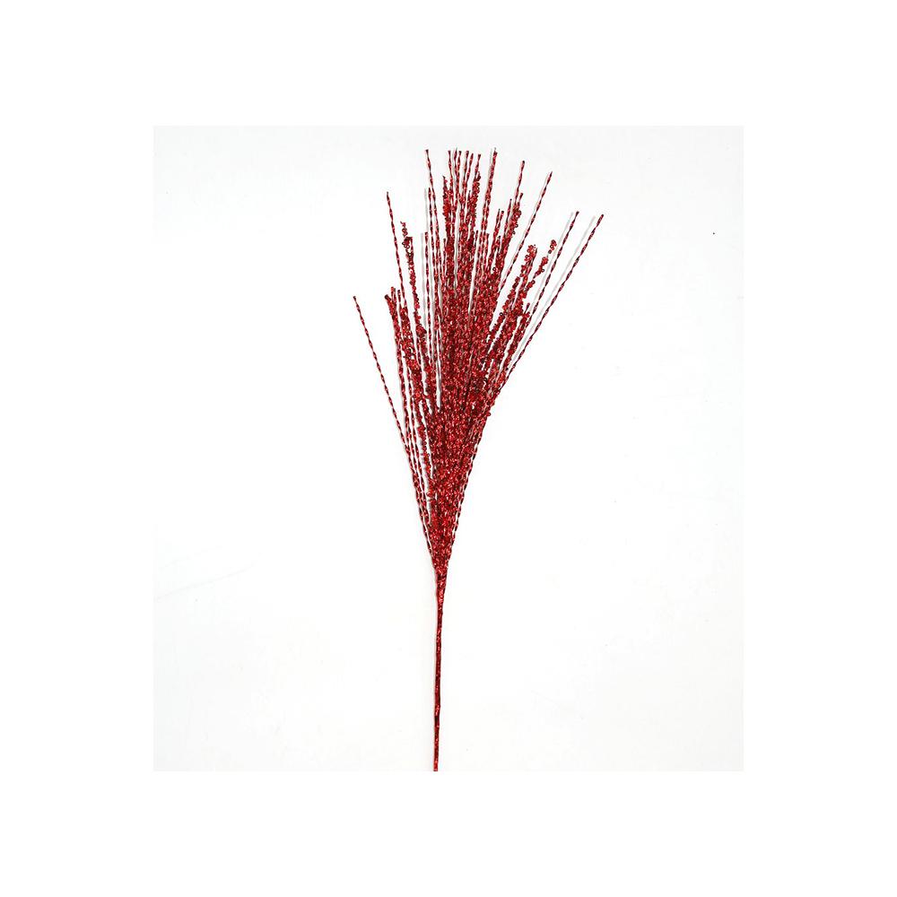 Deco Grass metallic Red,61cm Zaros AX875