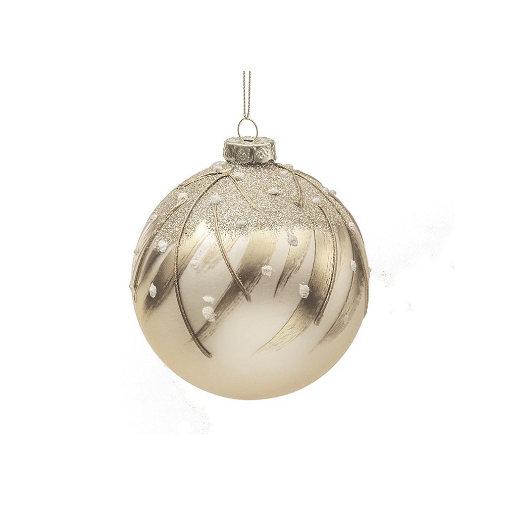 Glass Ball Champaign,D.8cm Zaros BL448