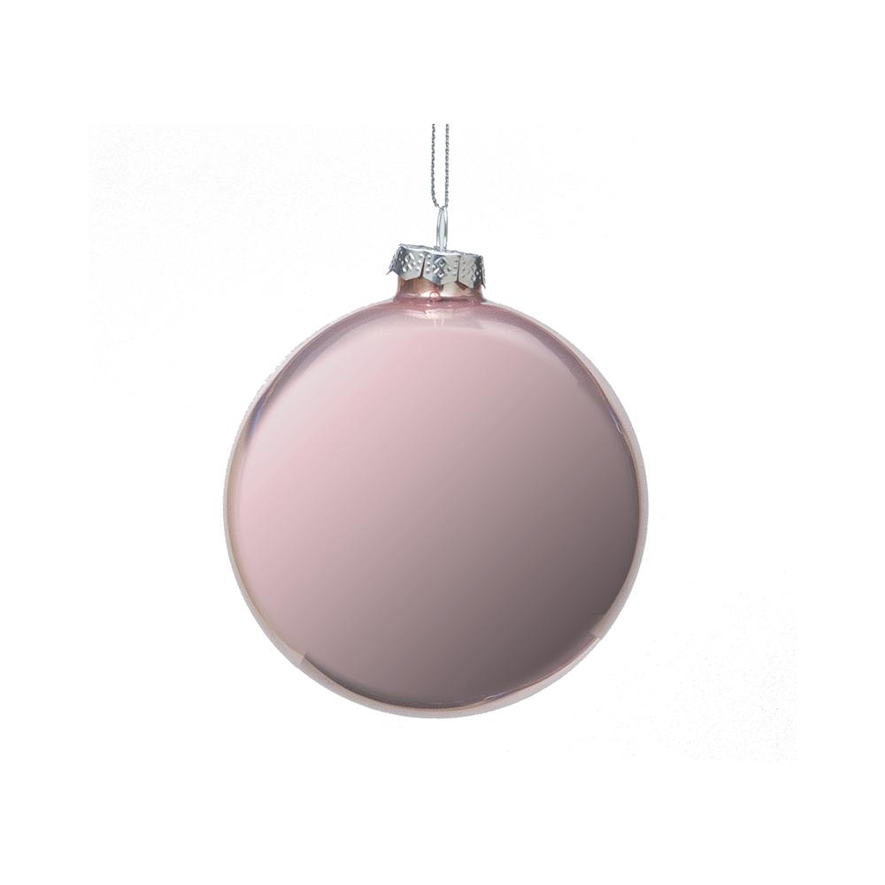 Glass Ball Pearl Pink,D.8cm Zaros BL459