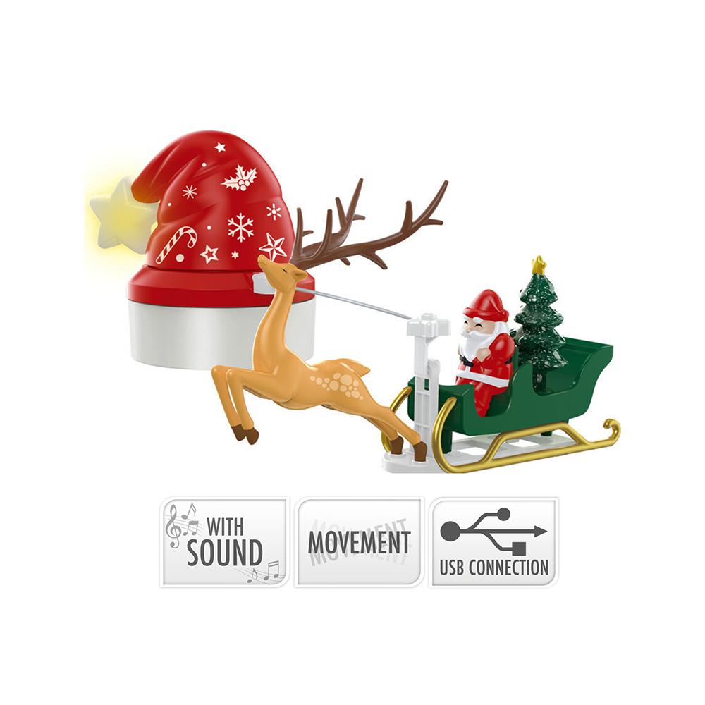 Κορυφή, μουσική,φως&κίνηση (μπαταρίας) Zaros XM864