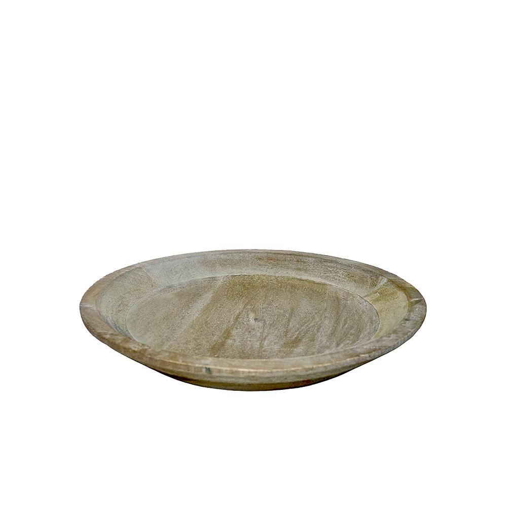 Γαβάθα από παλιό ανακυκλωμένο ξύλο 32cm Zaros IN281