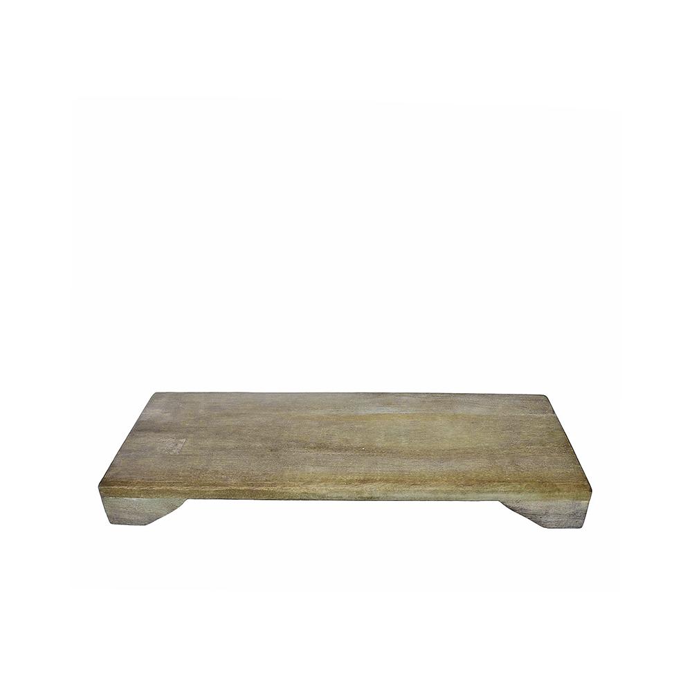 Παραλ/μη βάση από παλιό ανακυκλ. ξύλο 20x50cm Zaros IN282