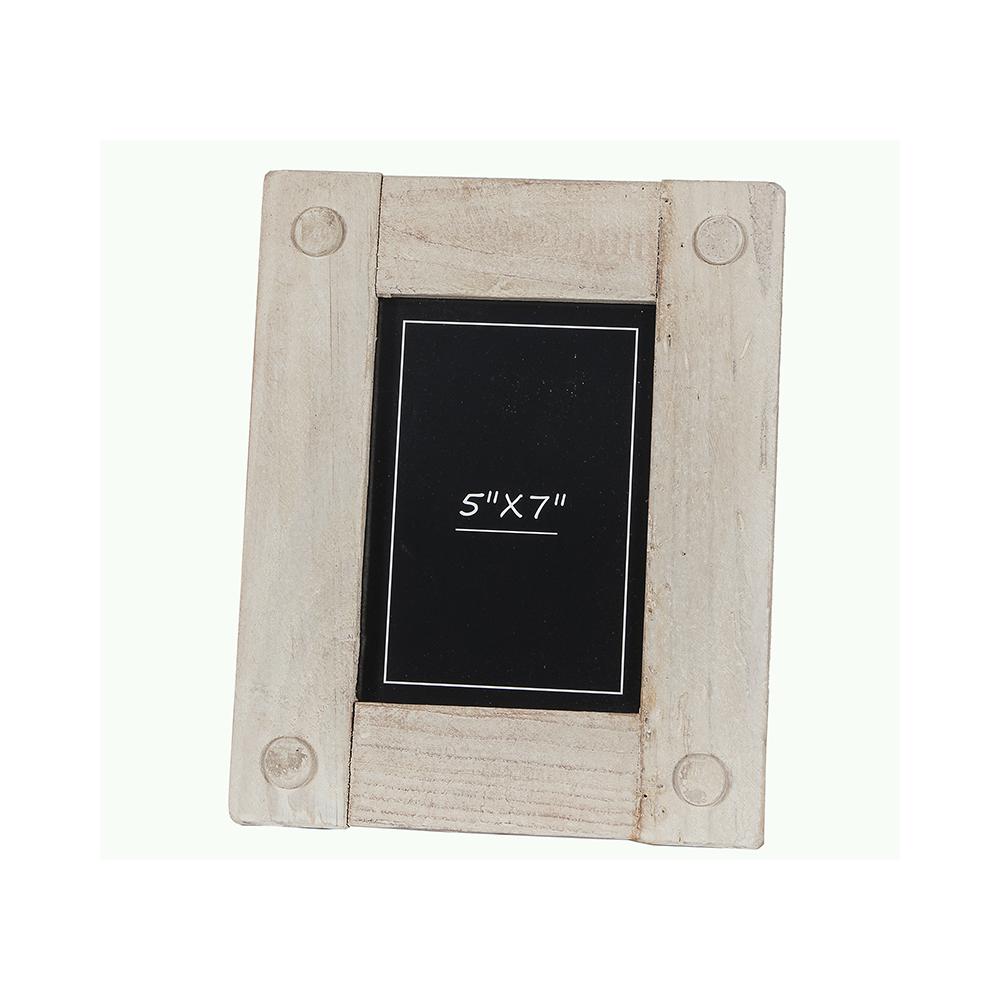 Φωτογραφοθήκη από ανακυκλωμένη ξυλεία13x18cm Zaros KO228