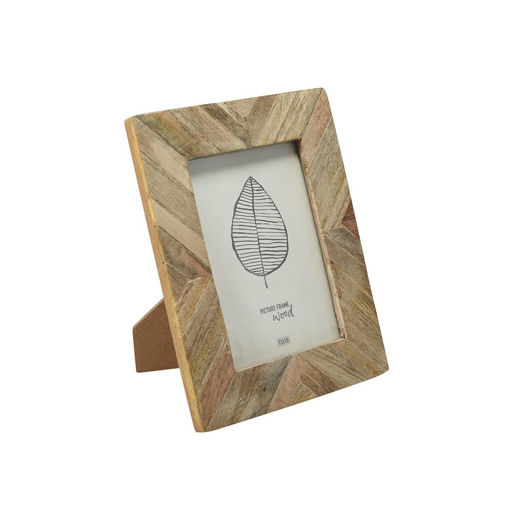 Φωτο/θήκη σχ.ψαροκόκκαλο από mango 19x24cm (φωτο 13x18). Zaros KO229
