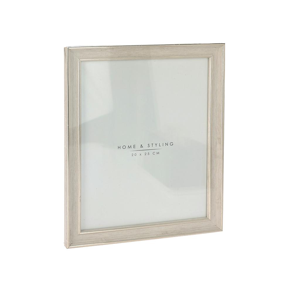 Φωτογραφοθηκη polysterine 17χ22 (15x20cm) ekρου/χρυση Zaros KO234