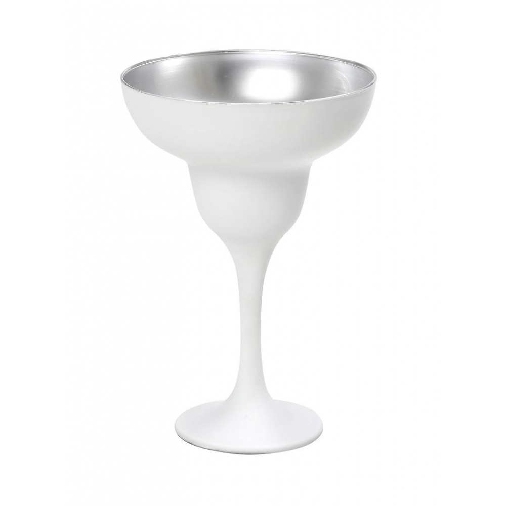 DIS. MAYA WHITE SILVER ΠΟΤΗΡΙ MARGARITA ΛΕΥΚΟ-ΑΣΗΜΙ MAT 305CC 11,5Χ17ΕΚ Espiel RAB317K6