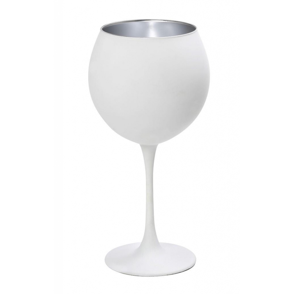 DIS. MAYA WHITE SILVER ΠΟΤΗΡΙ ΚΡΑΣΙΟΥ ΛΕΥΚΟ-ΑΣΗΜΙ ΜΑΤ 655CC 8,5Χ21,5ΕΚ Espiel RAB320K6