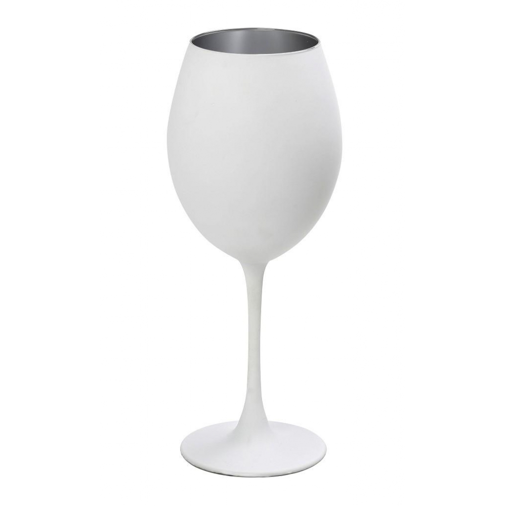 DIS. MAYA WHITE SILVER ΠΟΤΗΡΙ ΚΡΑΣΙΟΥ ΛΕΥΚΟ-ΑΣΗΜΙ ΜΑΤ 550CC 7Χ23ΕΚ Espiel RAB321K6