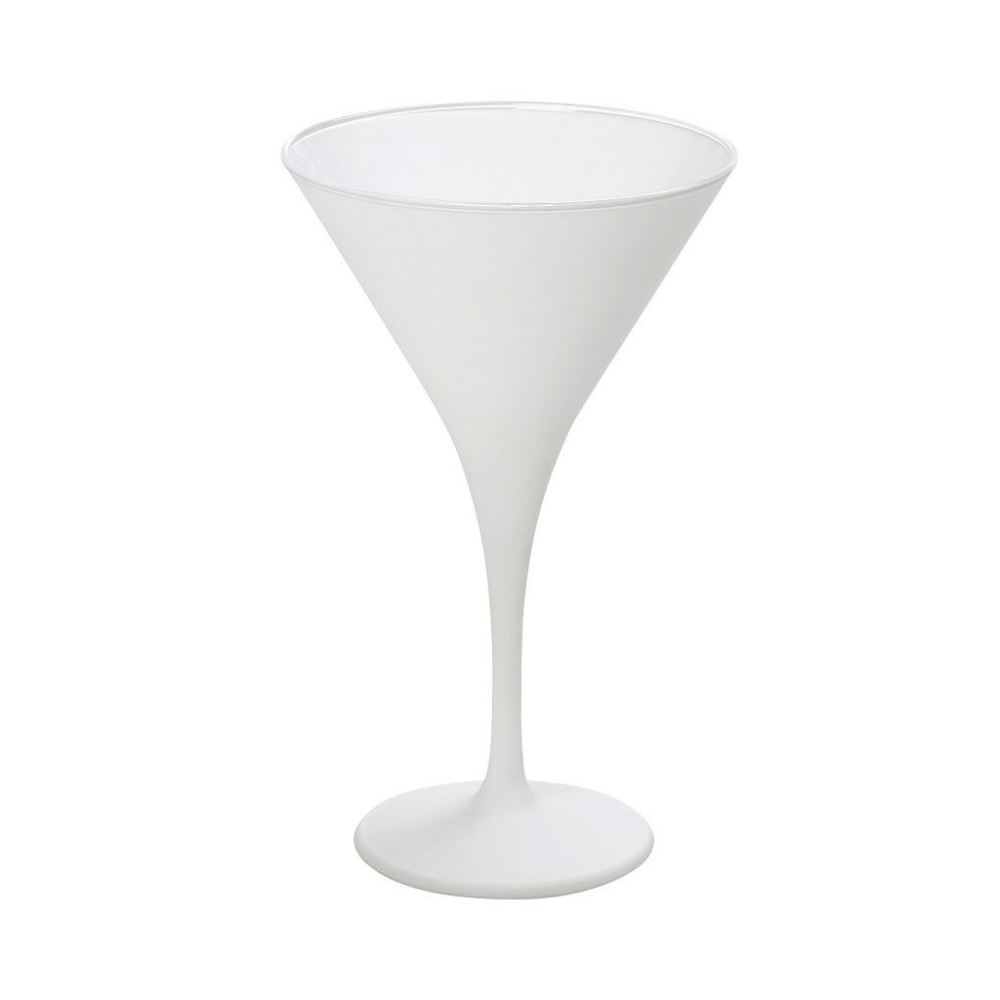 DIS. MAYA WHITE ΠΟΤΗΡΙ MARTINI ''ΚΩΝΙΚΟ'' ΛΕΥΚΟ MAT 250CC 10,5Χ17,5ΕΚ Espiel RAB333K6