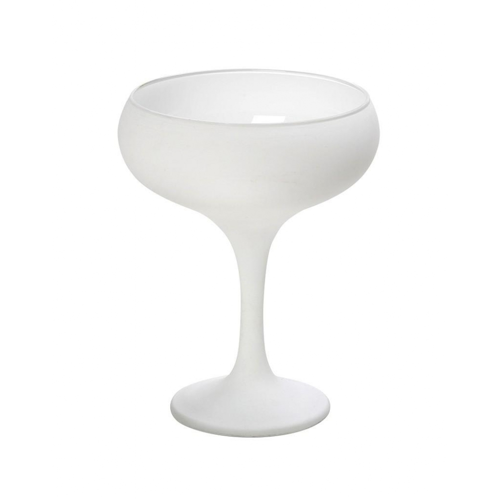 DIS. MAYA WHITE ΠΟΤΗΡΙ ΣΑΜΠ. COUPE ΛΕΥΚΟ ΜΑΤ 270CC 9,5Χ13,2ΕΚ Espiel RAB336K6