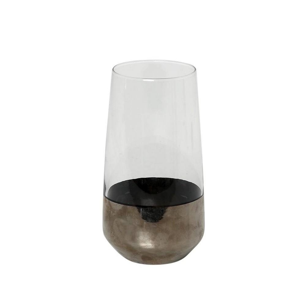 DIS. ALLEGRA PLATINE ΠΟΤΗΡΙ LONG DRINK ΔΙΑΦ.-ΠΛΑΤΙΝΑ 470CC 6,5Χ15ΕΚ Espiel RAB125K6
