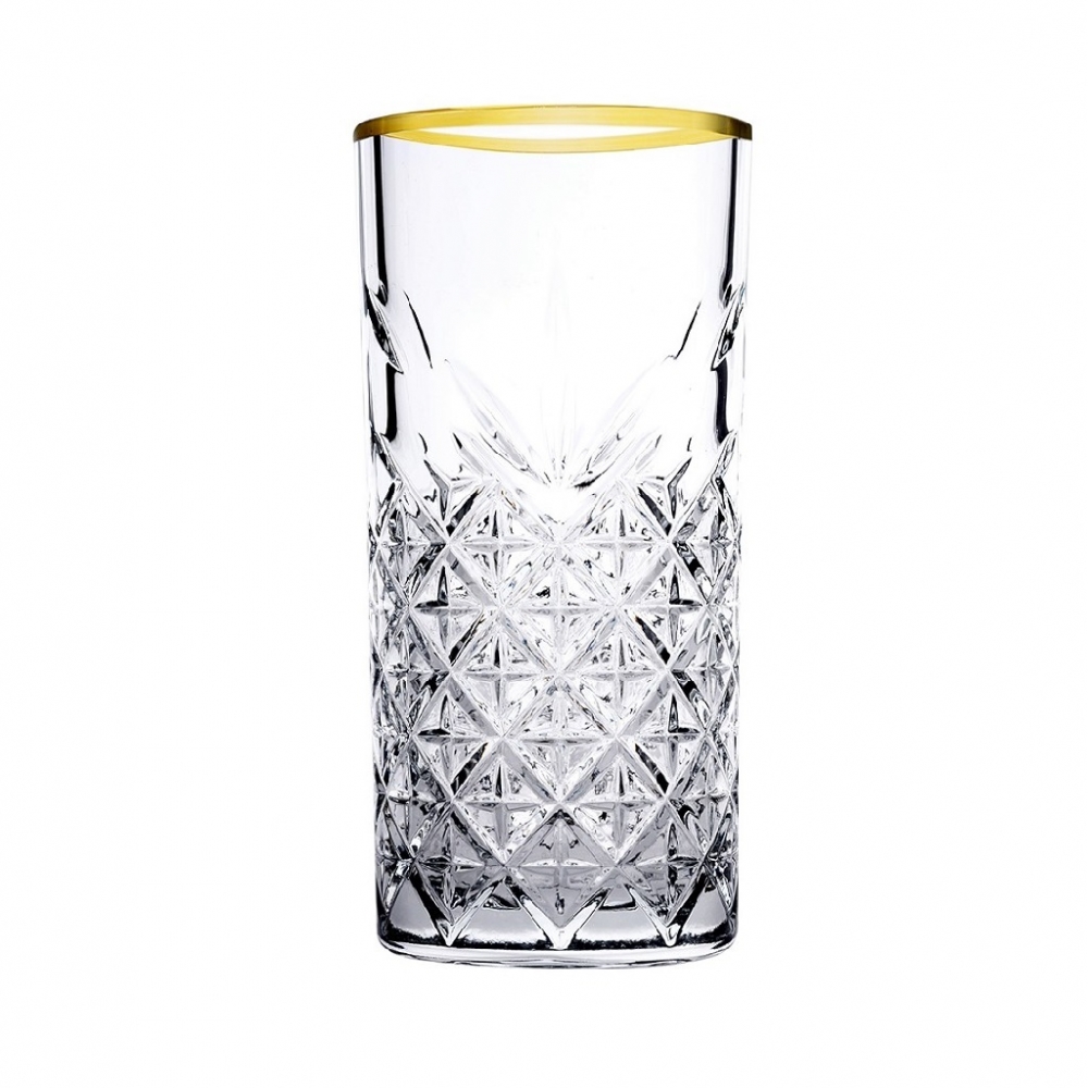 GOLDEN TOUCH TIMELESS LD 450ML H:16,1 D:7,75CM P/576 GB4.OB24 Espiel SP52800G4GD