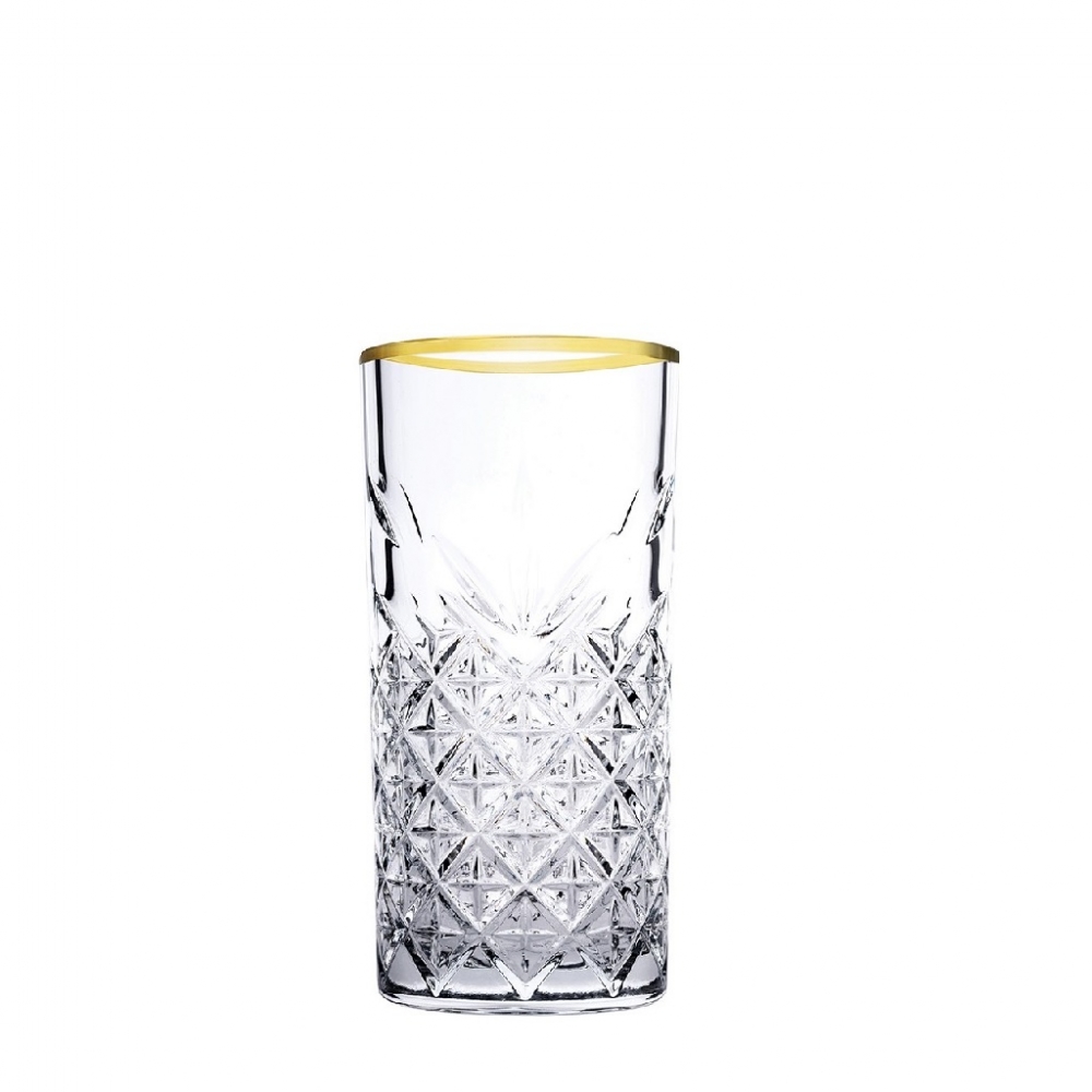 GOLDEN TOUCH TIMELESS LD 295ML H:14,3 D:6,75CM P/1008 GB4.OB24 Espiel SP52820G4GD
