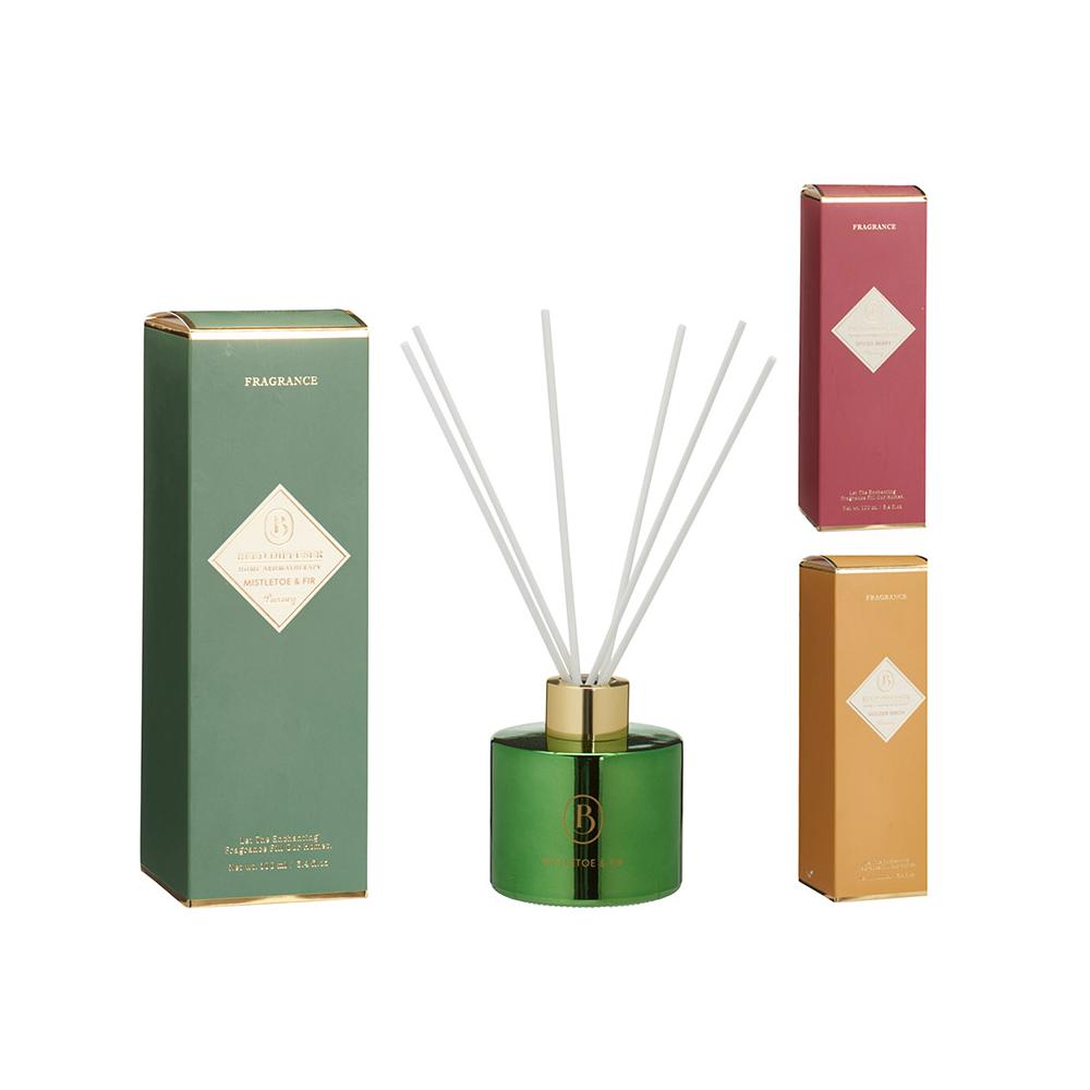 Αρωμ.έλαιο 100ml luxury collection,3 θερμά χρώματα 7,2x7,2x24 Zaros CA478