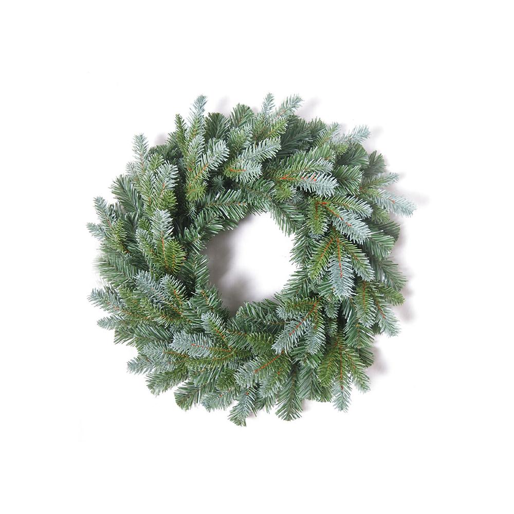 Στεφανι winter (pe&pvc) 50cm Zaros WMX2T-50